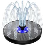 3.5W Solar Fountain with LED Night Show