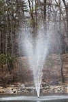 1HP Floating Fountain for Ponds and Lakes