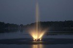 1HP Floating Fountain for Ponds and Lakes