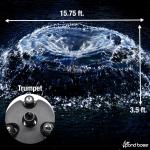 Pond Boss 1/4 HP Floating Fountain with LED Lights