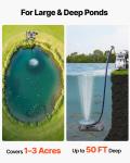 VEVOR 3/4 HP Pond Aeration Kit for 3 Acre