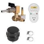 VEVOR 3/4 HP Pond Aeration Kit for 3 Acre