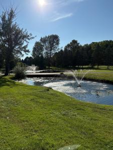 Floating Pond Fountain 7000 GPH with 125ft Cord