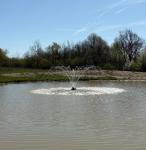 Floating Pond Fountain 7000 GPH with 125ft Cord