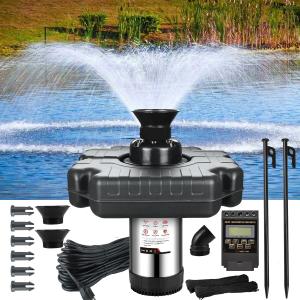 1HP Floating Pond Fountain Aerator Pump 15000GPH