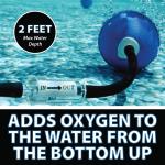 CrystalClear PondAir 2 Aeration Kit for Water Gardens