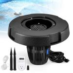 Floating Fountain Pump for Large Ponds, 5000GPH