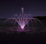 Hqua FS02 Color Changing Floating Pond Fountain