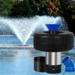 Stainless Steel 4HP Floating Pond Fountain Aerator