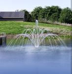 Hqua FS02 Color Changing Floating Pond Fountain