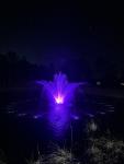 Hqua FS02 Color Changing Floating Pond Fountain