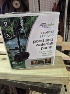 Aquagarden 1200 Pond Pump for Large Ponds