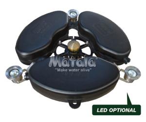 Matala Floating Fountain for Pond Aeration