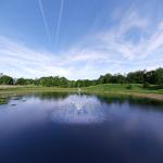 HQUA-FS02 32” Large Floating Pond Fountain