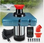 1HP Floating Pond Fountain Aerator Pump 25000LPH