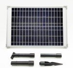 25W Solar Water Pump Kit for Fountains and Ponds