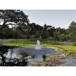 Pro FT 14000 Floating Pond Fountain & Aerator Kit