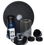 Pro FT 14000 Floating Pond Fountain & Aerator Kit