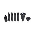 25W Solar Water Pump Kit for Fountains and Ponds