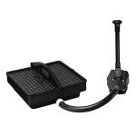 Pondmaster 02212 Fountain Pump Filter Kit 250 GPH