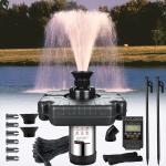 Floating Pond Fountain Aerator Pump 15000 GPH