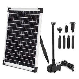 ECO-WORTHY 20W Solar Fountain Pump Kit 360GPH