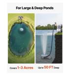 VEVOR 550W Pond Aerator for 3 Acres