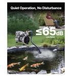 VEVOR 550W Pond Aerator for 3 Acres