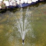 25W Solar Water Pump Kit for Fountains and Ponds