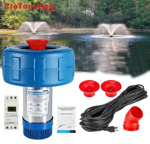 750W Floating Pond Fountain Aerator Pump 15000 GPH