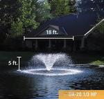 Scott Aerator DA-20 Pond Fountain Aerator System