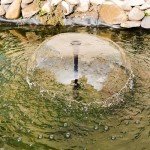 25W Solar Water Pump Kit for Fountains and Ponds