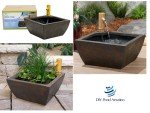 16" Bamboo Fountain Pond Kit for Zen Garden