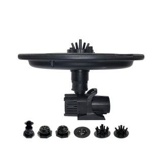 1/2 HP Floating Fountain with 9 Spray Patterns