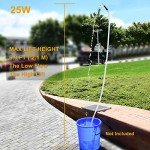 ECO-WORTHY 20W Solar Fountain Pump Kit 360GPH