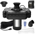 Powerful 1HP Stainless Steel Pond Fountain Aerator