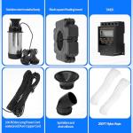 Powerful 1HP Stainless Steel Pond Fountain Aerator