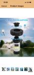 15000 GPH Automatic Floating Pond Fountain Aerator