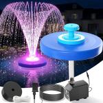 Large LED Floating Pond and Pool Fountain