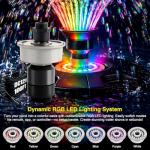 RGB LED Pond Fountain Aerator with Remote Control