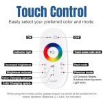 RGB LED Pond Fountain Aerator with Remote Control