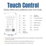 RGB LED Pond Fountain Aerator with Remote Control