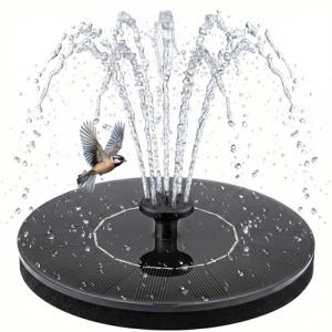 Yeomi Solar Floating Fountain for Bird Baths
