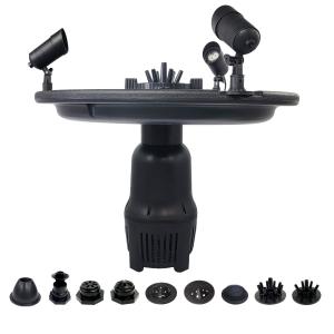 1 HP Floating Fountain with Color LED Lights