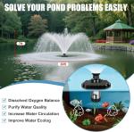1HP Pond Fountain Aerator and Air Pump