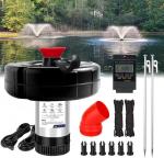 750W Pond Fountain Aerator - 15000 GPH Pump