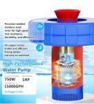 15000 GPH Automatic Pond Fountain Aerator