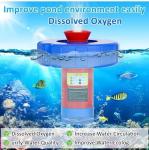 15000 GPH Automatic Pond Fountain Aerator