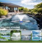 15000 GPH Automatic Pond Fountain Aerator