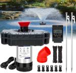 750W Floating Pond Fountain Aerator Pump 15,000 GPH